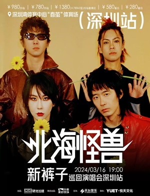 新裤子深圳演唱会