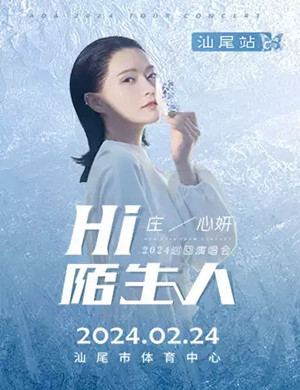 2025庄心妍汕尾演唱会