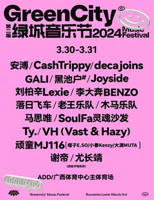 南宁绿城音乐节