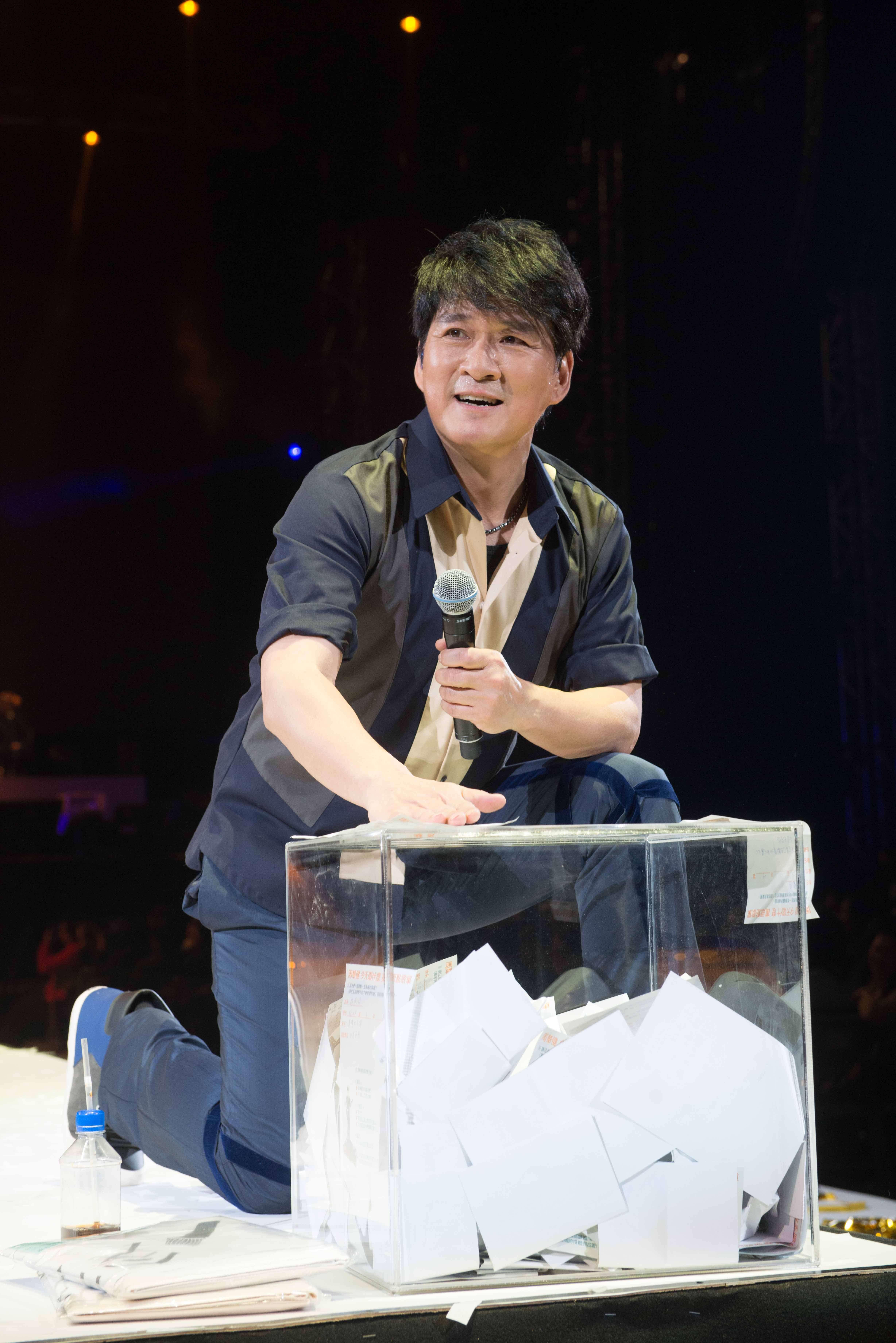 2026周华健大连演唱会入场信息、观演须知（附购票通道）