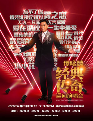 谭咏麟武汉演唱会