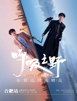 许嵩合肥演唱会