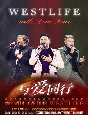 西城男孩深圳演唱会