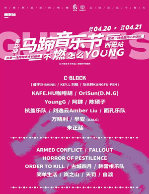 2025西安秦马湖马蹄音乐节