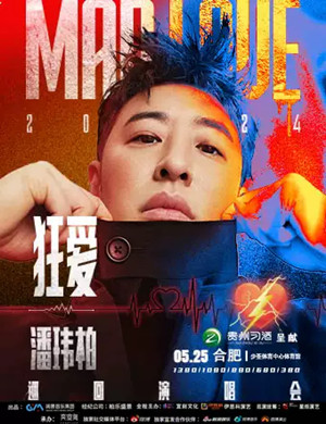 2025潘玮柏合肥演唱会