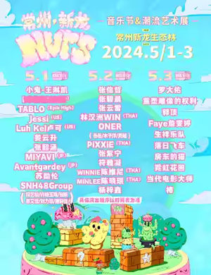 常州新龙NUTS音乐节