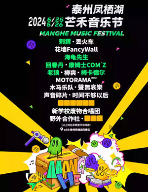 2025泰州芒禾音乐节