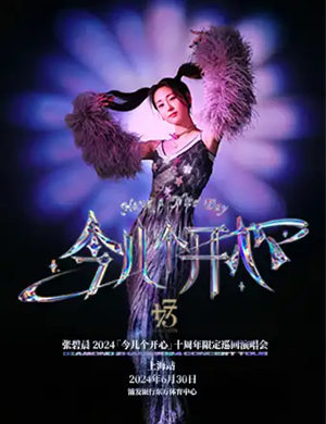 张碧晨上海演唱会