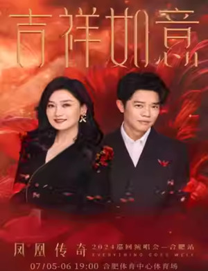 凤凰传奇合肥演唱会