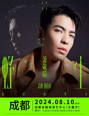 萧敬腾成都演唱会