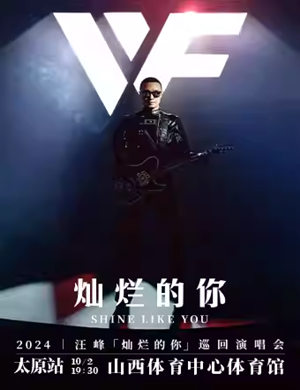 汪峰太原演唱会