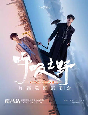 许嵩南昌演唱会