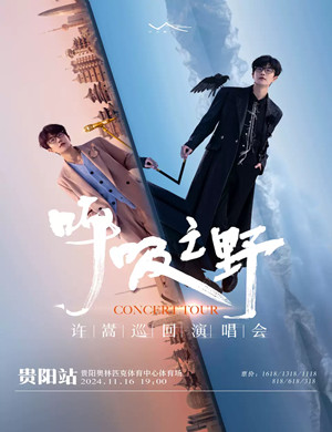 2025许嵩贵阳演唱会