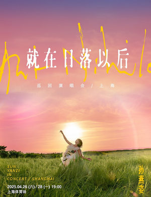 2025孙燕姿上海演唱会