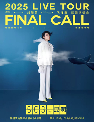 2025刘若英昆明演唱会