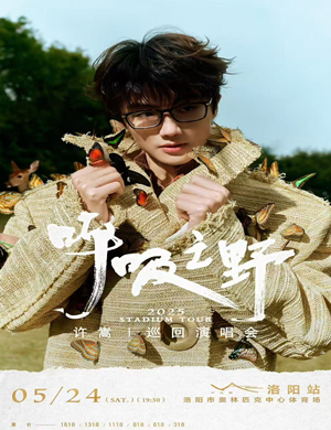 2025许嵩洛阳演唱会