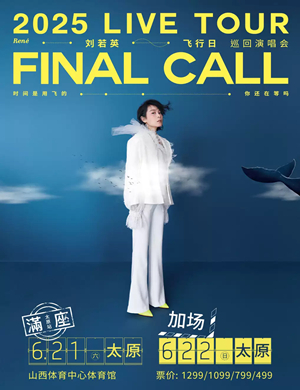 刘若英太原演唱会