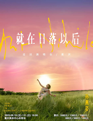 孙燕姿重庆演唱会