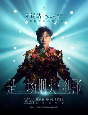 2025胡彦斌无锡演唱会