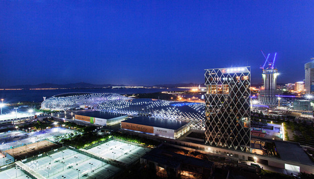 华润深圳湾体育中心＂春茧＂体育馆