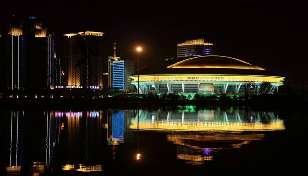 洛阳新区体育馆