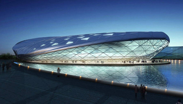 福州海峡奥林匹克体育中心综合馆