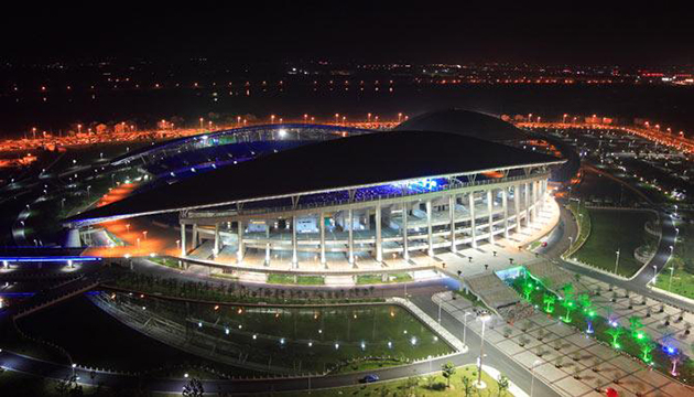 常熟市体育中心体育场