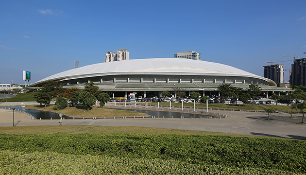 扬州体育公园体育场