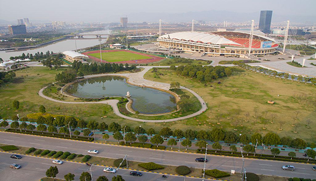 义乌梅湖体育中心