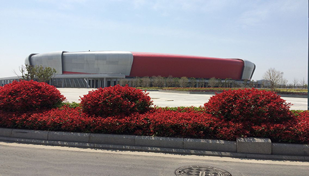 盐城市城南体育中心体育场