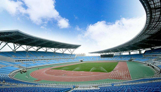 合肥体育中心体育场