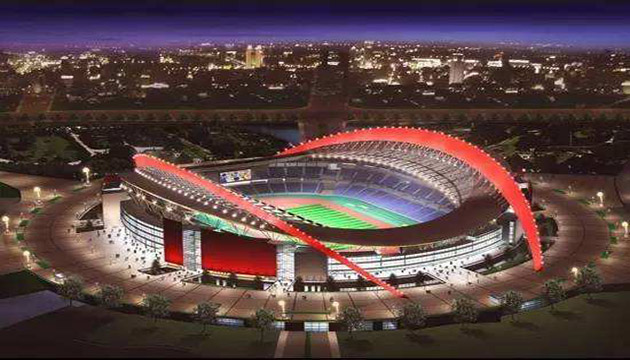 南京奥体中心体育馆