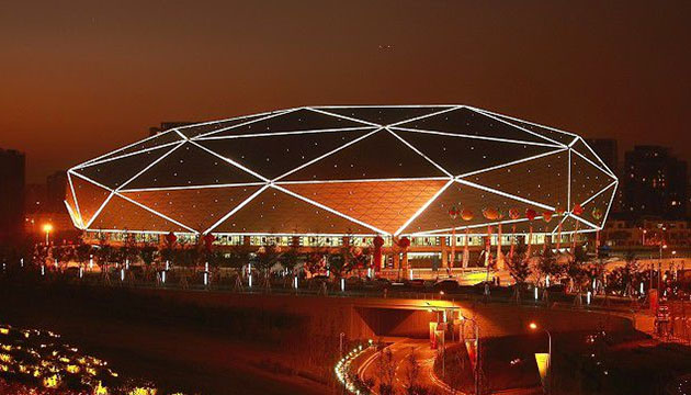 青岛市体育中心国信体育馆