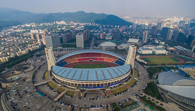 黄龙体育中心（体育馆）