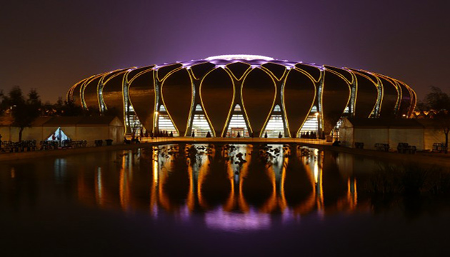 济南奥体中心体育馆