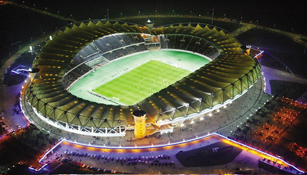 武汉体育中心体育场