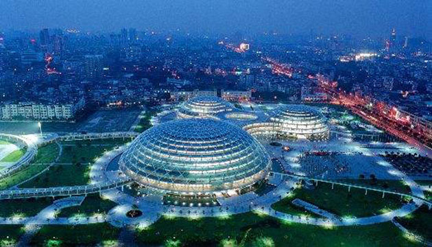 佛山岭南明珠体育馆