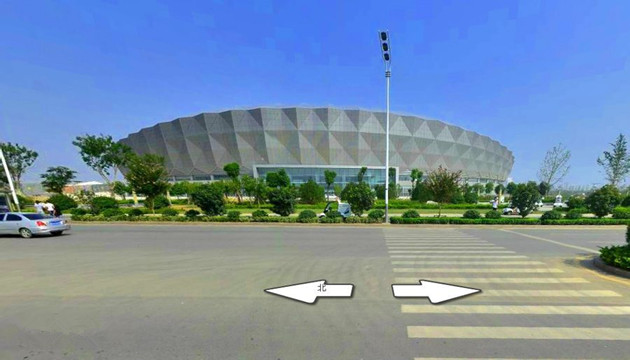 济宁市奥体中心体育场