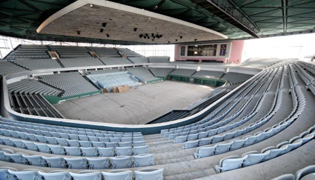 南京五台山中国银联体育馆