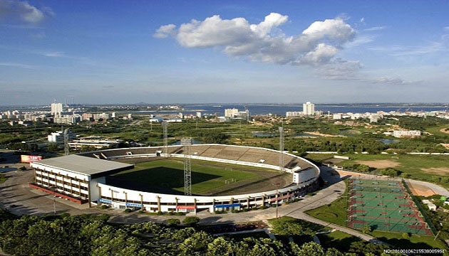 苏州市体育中心体育馆