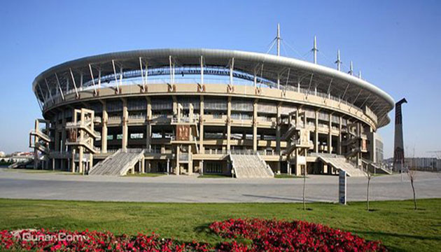 呼和浩特新体育场