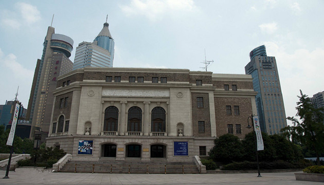 上海音乐厅大厅