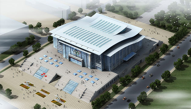 河南濮阳体育中心