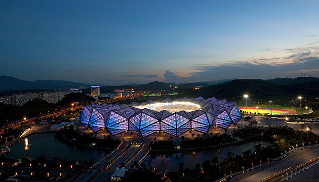 深圳大运中心体育场