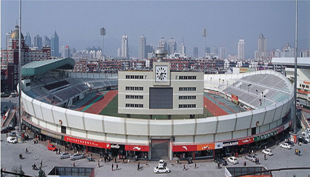 温州体育中心体育场