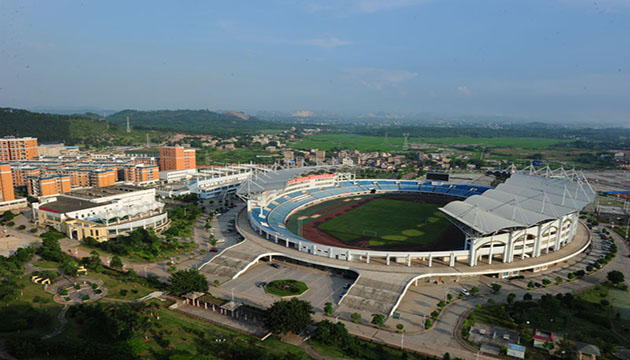 广西玉林玉东体育中心