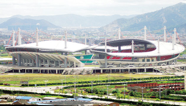 台州市体育中心体育场