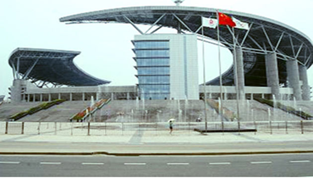 合肥体育中心体育馆