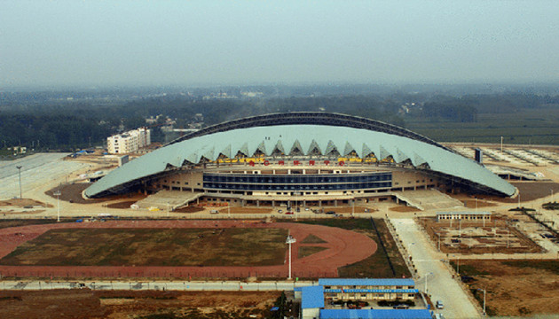 周口市体育中心体育场