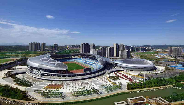 石家庄市裕彤国际体育中心